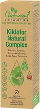 Naturalne witaminy Kiklofor Natural Complex 50ml