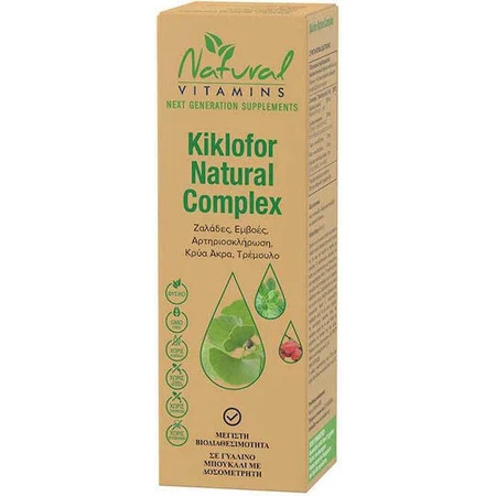 Natural Vitamins Kiklofor Natural Complex 50ml