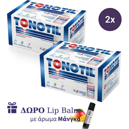 Tonotil 4 Aminozuren 2x15 flacons 10ml