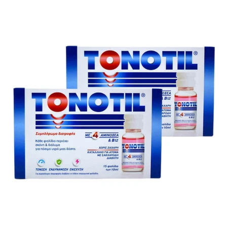 Tonotil 4 Aminozuren 2x15 flacons 10ml