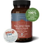 TerraNova Full-Spectrum Multivitamine Complex Energie Multivitamine 450mg 50 plantaardige capsules