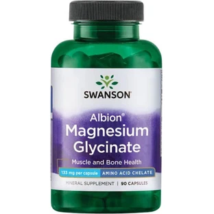 Swanson Albion Magnesium Glycinaat 90 Capsules