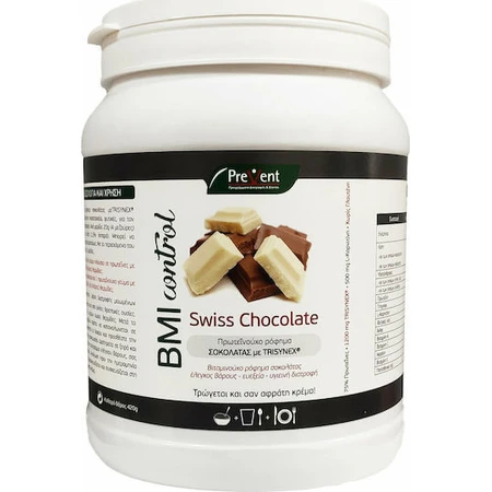 PreVent BMI Control Suplemento Adelgazante 420gr Chocolate Suizo