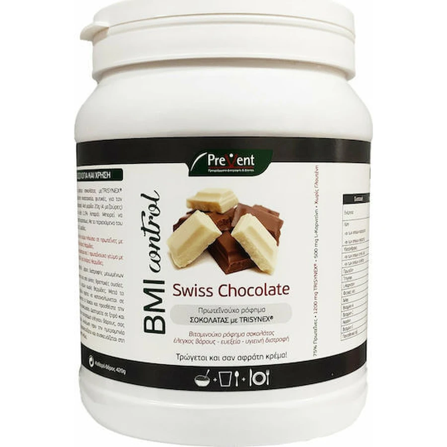 PreVent BMI Control Suplemento Adelgazante 420gr Chocolate Suizo