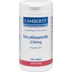 Lamberts Nicotinamid Vitamin für die Gesundheit des Nervensystems 250mg 100 Tabletten