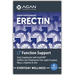 Agan Erectin Function Support Testosterone Boosting Supplement 6 tabs