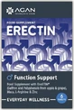 Agan Erectin Function Support Testosterone Boosting Supplement 6 tabs