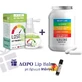 Losebig afslanksupplement spray met groene appelsmaak 30ml & Losebig 500mg speciaal voedingssupplement 90 capsules met appelazijn