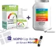 Losebig weight loss supplement spray with green apple flavor 30ml & Losebig 500mg special dietary supplement 90 capsules with apple vinegar