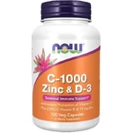 Jetzt Lebensmittel C-1000 Zink & D-3 Multivitamin für Immunsystem Unterstützung 15mg 100 veget Kapseln