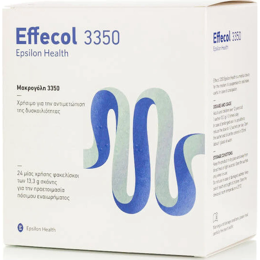 Epsilon Health Effecol 3350, 24 sachets