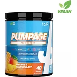 tbJp Pumpage Pre Workout Supplement 400gr Orange & Mango Blast