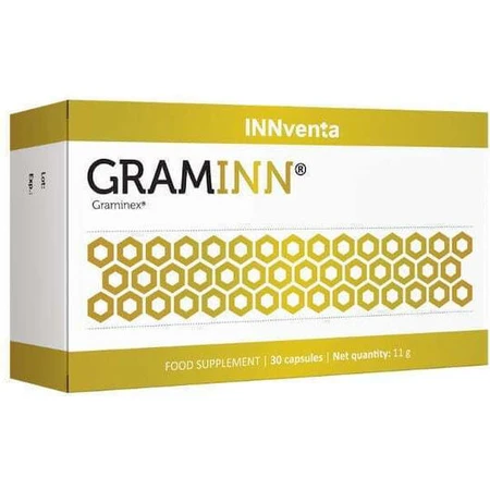 Anelixis Graminn Food Supplement Special 30 caps