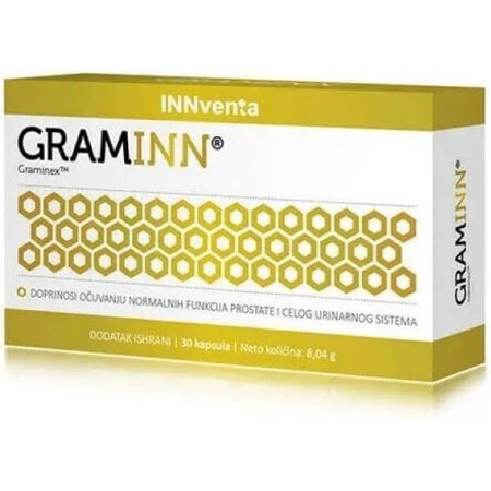 Anelixis Graminn Food Supplement Special 30 caps