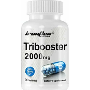 Ironflex Nutrition Tribooster Pro 2000mg libido & testosteron verhogend supplement 90 tabs