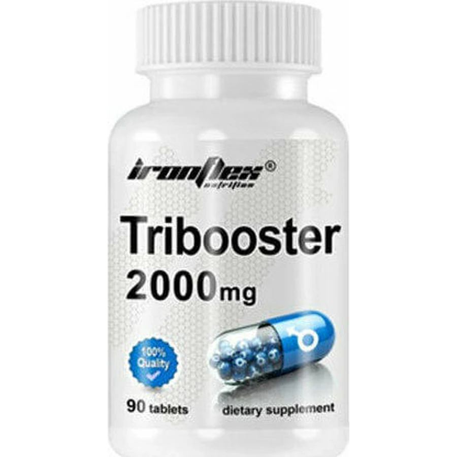 Ironflex Nutrition Tribooster Pro 2000mg libido & testosteron verhogend supplement 90 tabs