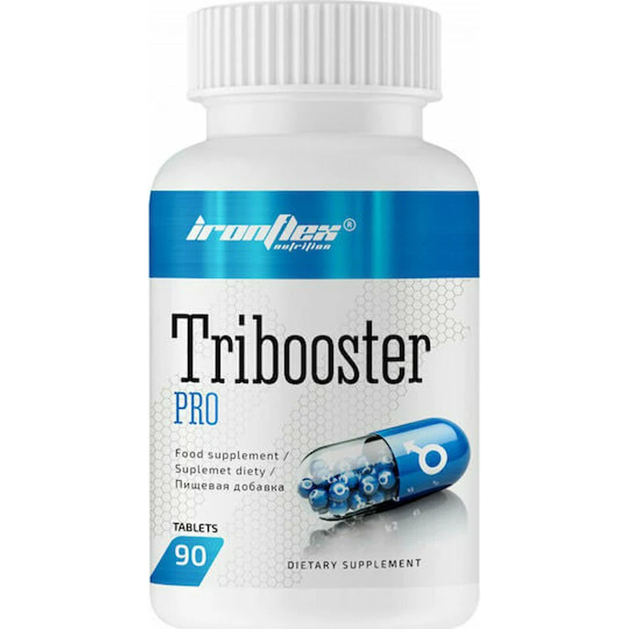 Ironflex Nutrition Tribooster Pro 2000mg libido & testosteron verhogend supplement 90 tabs