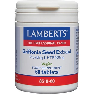 Lamberts Griffonia Griffonia-Samenextrakt 100mg 60 Dateien ''''