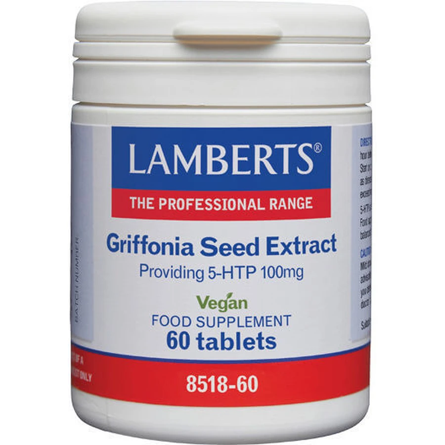 Lamberts Griffonia Griffonia-Samenextrakt 100mg 60 Dateien ''''
