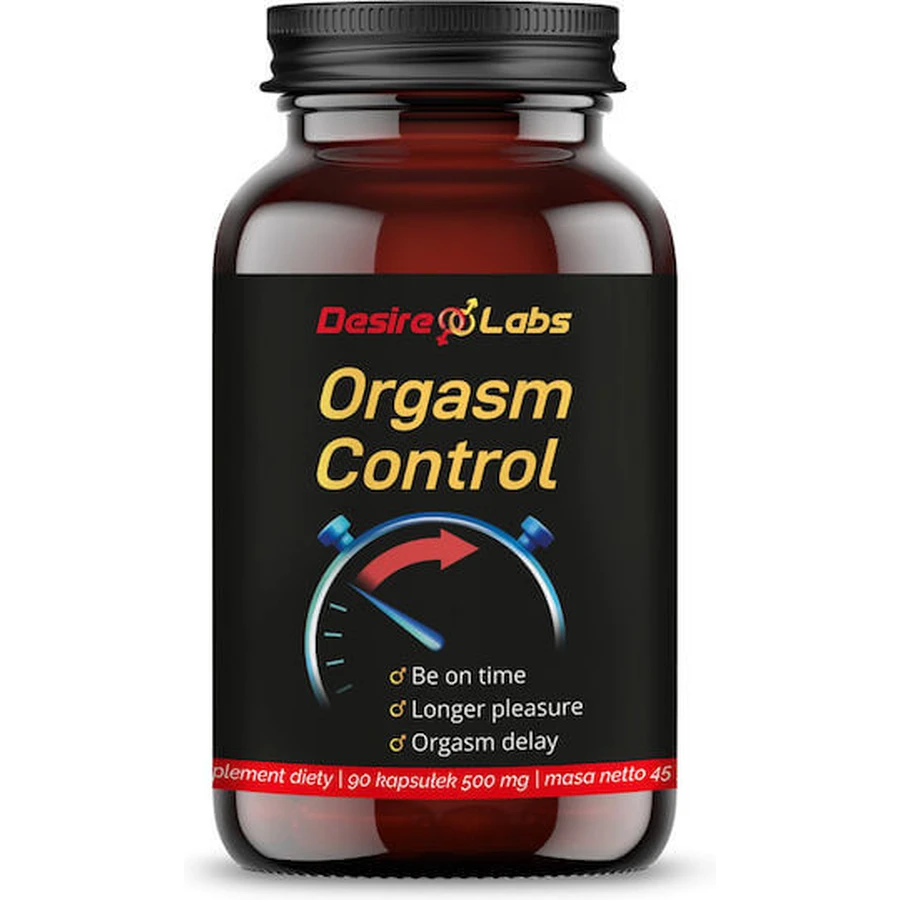 Desire Labs Orgasm Control Libido & Testosterone Boosting Supplement 90 caps