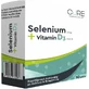 Cure Pharmaceuticals Selenium + Vitamine D3 200mg 2200 IU 90 Comprimés