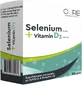 Cure Pharmaceuticals Selenio + Vitamina D3 200mg 2200 IU 90 Comprimidos