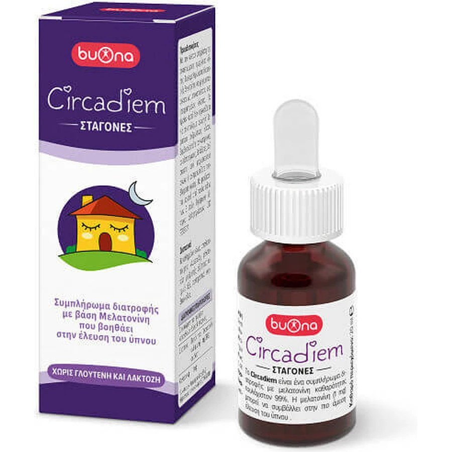 Buona Circadiem Schlaf Ergänzung 20ml