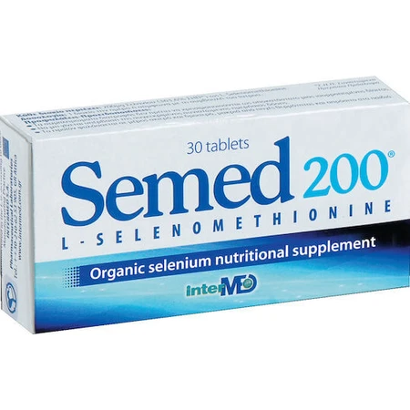 InterMed Semed 200mg Selenium Organic 30 Tablets