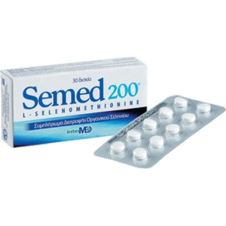 InterMed Semed 200mg Selenium Organic 30 Tablets