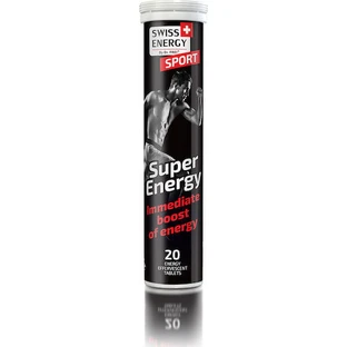 Swiss Energy Super Energie Afslanksupplement 20 tabs eff