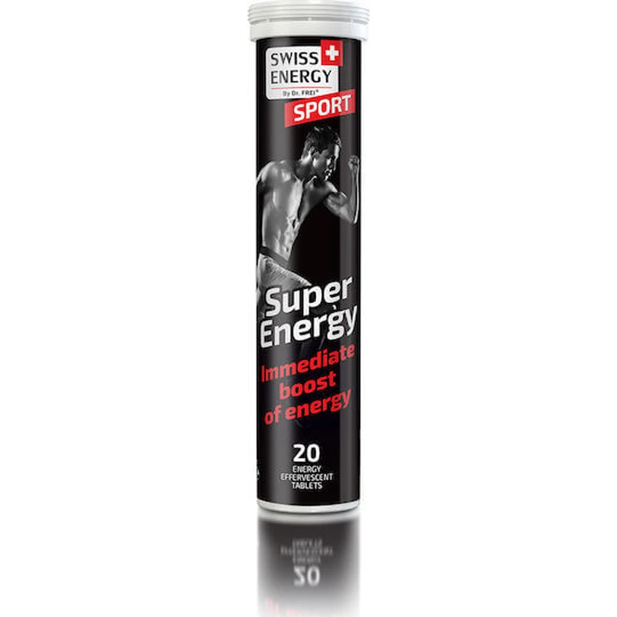 Swiss Energy Super Energie Afslanksupplement 20 tabs eff
