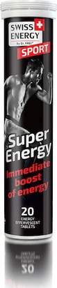 Swiss Energy Super Energy Slimming Supplement 20 tabs eff