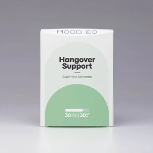 Mood EQ Hangover Support 360mg Complemento Alimenticio Especial 60 cáps.