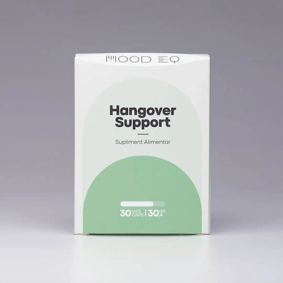 Mood EQ Hangover Support 360mg Complemento Alimenticio Especial 60 cáps.
