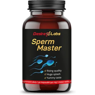 Desire Labs Sperm Master Food Supplement Special 90 caps