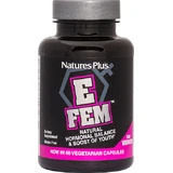 Nature's Plus E-Fem Speciaal Voedingssupplement 60 caps
