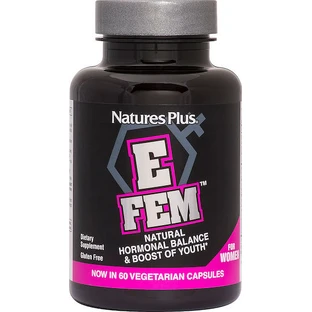 Nature's Plus E-Fem Speciaal Voedingssupplement 60 caps