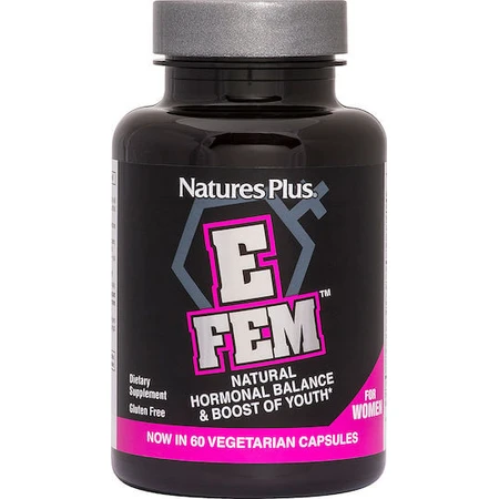 Nature's Plus E-Fem Speciaal Voedingssupplement 60 caps