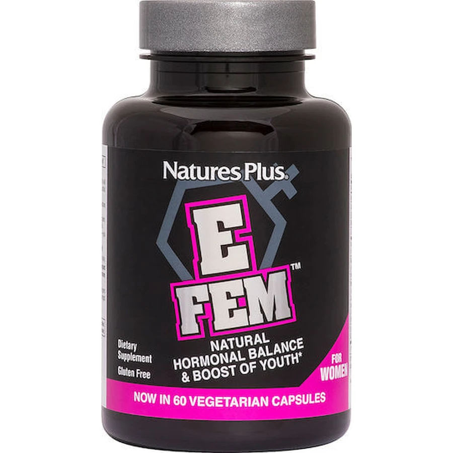 Nature's Plus E-Fem Speciaal Voedingssupplement 60 caps