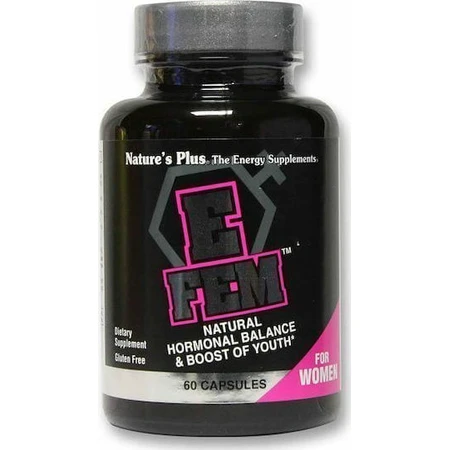 Nature's Plus E-Fem Speciaal Voedingssupplement 60 caps
