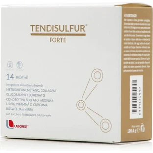 Tendisulfur forte, 14 zakjes, Laborest