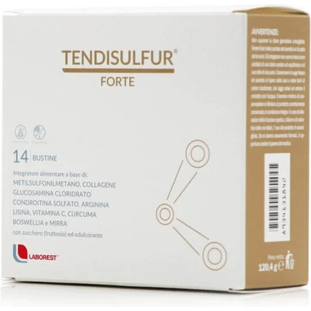 Tendisulfur forte, 14 zakjes, Laborest