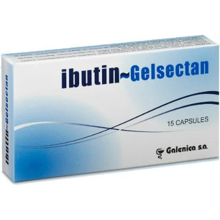 Galenica Ibutin Gelsectan Voedingssupplement Speciaal 15 caps
