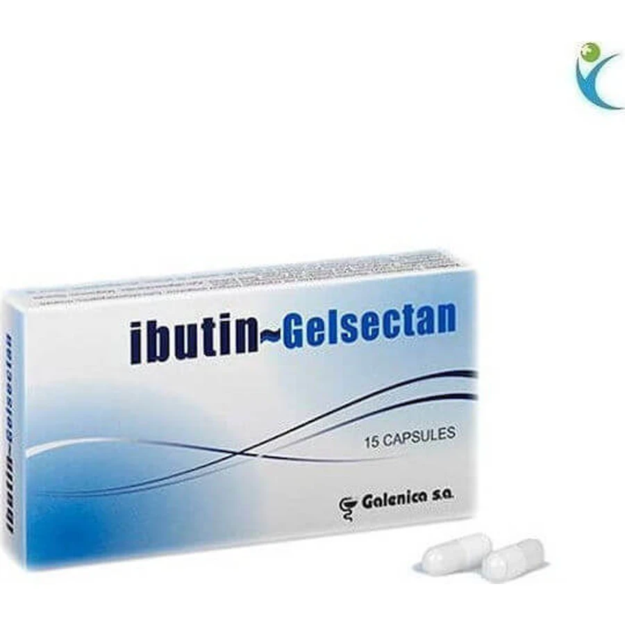 Galenica Ibutin Gelsectan Voedingssupplement Speciaal 15 caps