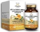 John Noa Liposomal Vitamin C as Ester C Vitamin for Immune System Strengthening, Skin &amp; Antioxidant Action 1000mg 60 veget capsules
