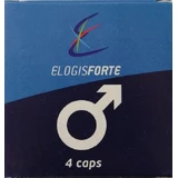 Elogis Pharma Forte Blue Testosteron steigernde Ergänzung 4 Kapseln