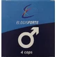 Elogis Pharma Forte Blue Testosterone Boosting Supplement 4 gélules