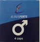 Elogis Pharma Forte Blue Testosterone Boosting Supplement 4 caps
