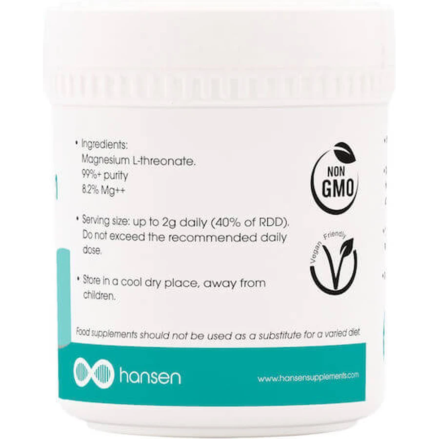 Echter Hansen Magnesium L-Threonat 50gr
