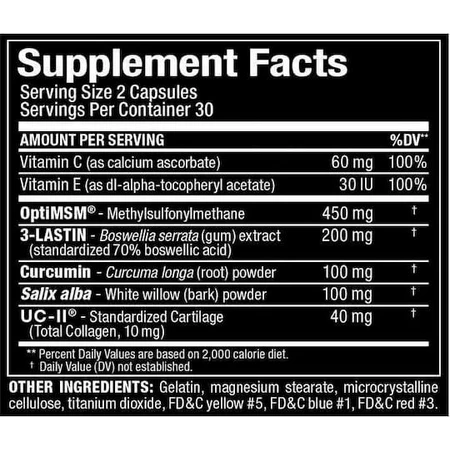 Allmax Nutrition AllFlex Joint Health Supplement 60 caps